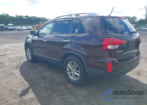 2015 Kia Sorento Lx from USA, damaged, VIN 5XYKTCA62FG651623